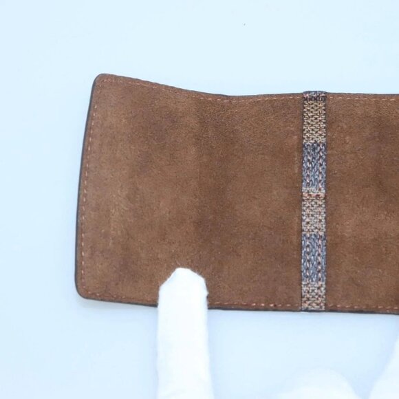 LOUIS VUITTON Damier Ebene Cuff Case LV Auth 125074 - Picture 13 of 16